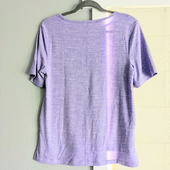 ⭐Purple Banana Republic Soft Short Sleeve Shirt Small ⭐ - Picture 4 of 9